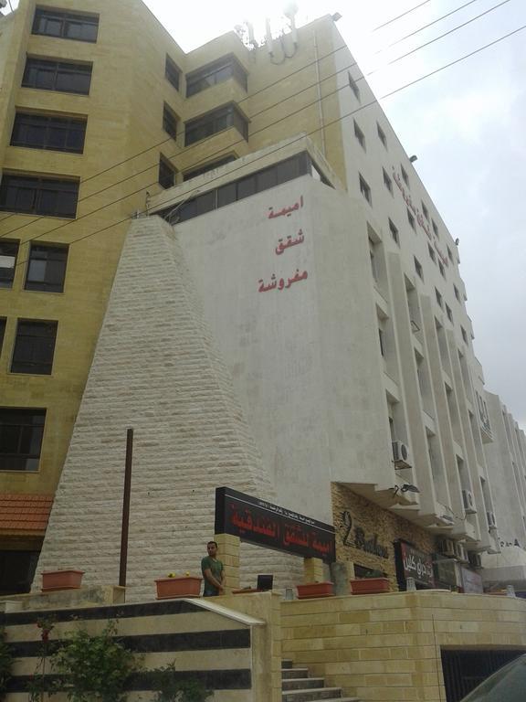 Omaima Hotel Apartments Amman Exterior photo